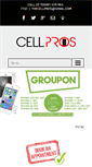 Mobile Screenshot of cellprosfresno.com